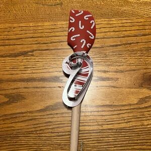 Holiday Spatula and Cookie Cutter Set